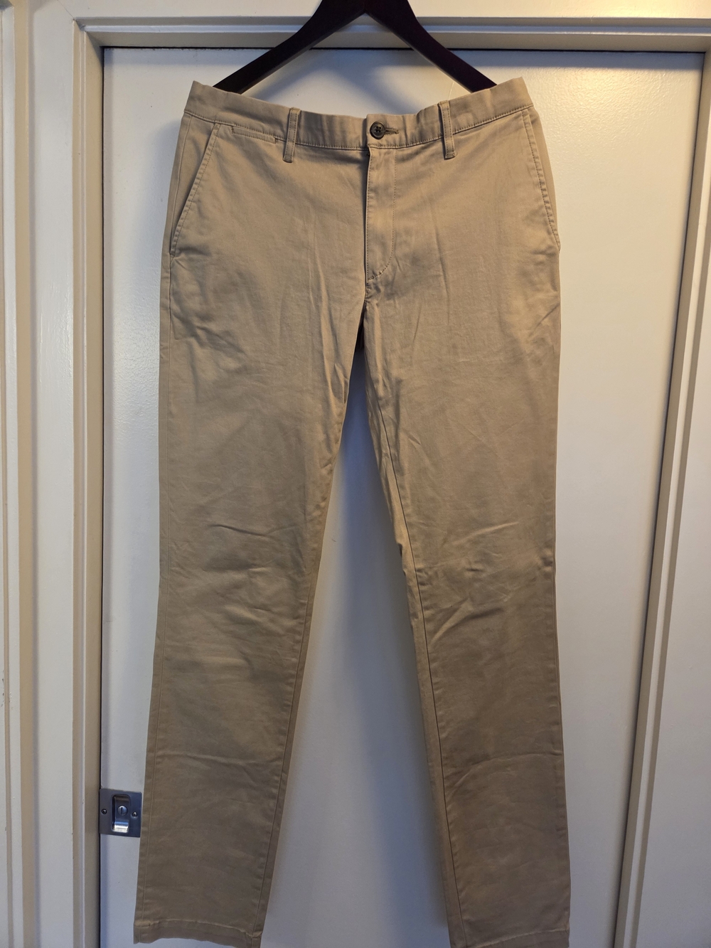 Goodthreads Men's Khaki Chino Pants - Slim Fit